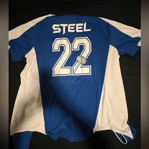 Stingrays Steel Worlds 2022 Baseball Jersey